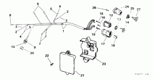 Motor  (Motor Cable)