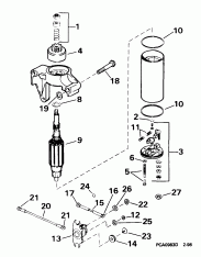   & Solenoid (Starter Motor & Solenoid)