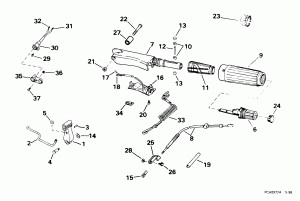  &  Handle (Steering & Shift Handle)