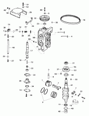    &  (Cylinder Head & Crankshaft)