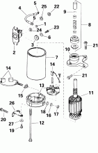   & Solenoid (Starter Motor & Solenoid)