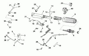   &  Handle (Steering & Shift Handle)