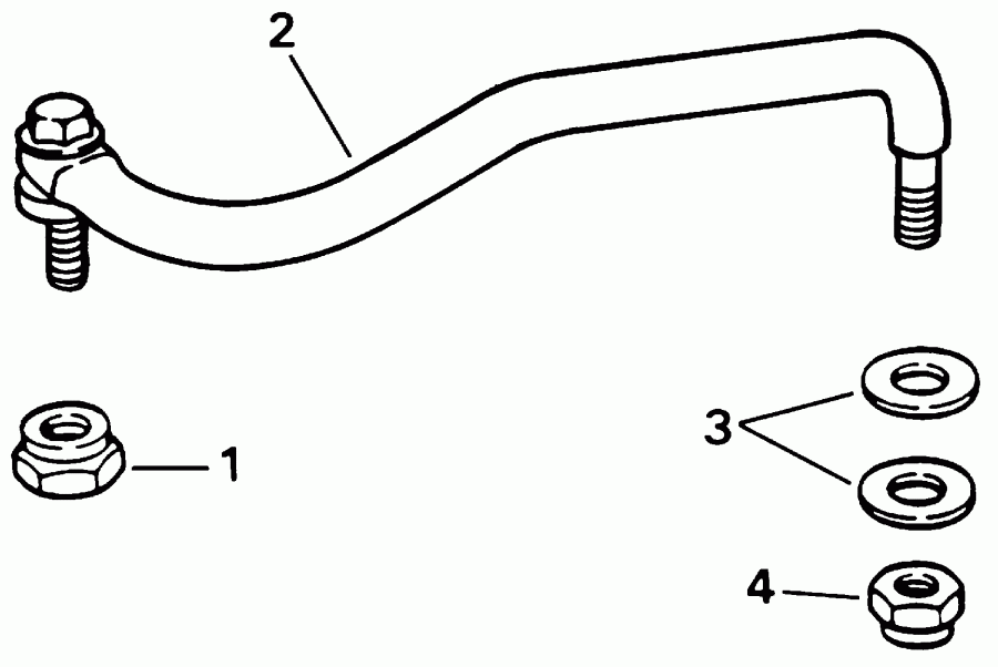 �������� ����� ������� E15RVL4SSS 4-Stroke, Rope Start, Tiller,  - El, Evl Models Only