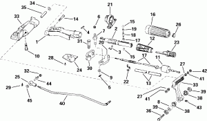  &  Handle (Steering & Shift Handle)