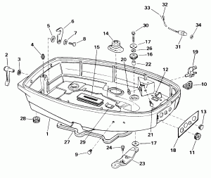    (Lower Engine Cover)