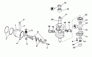  &  (Crankshaft & Piston)