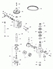      (Cylinder Head And Crankshaft)