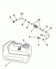   B (Fuel Tank B)