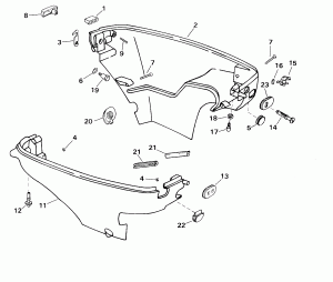    (Lower Engine Cover)