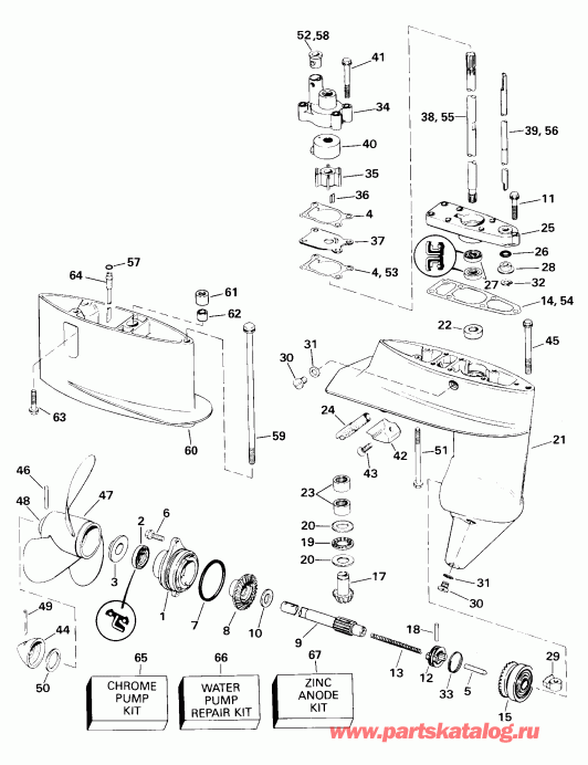     E6RL4SSB 4-Stroke, Rope Start, Tiller, 2  - arcase / arcase