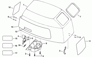   () - Johnson (Engine Cover - Johnson)