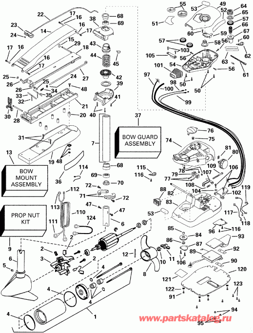    EVINRUDE P/N 773174 Intruder 54FP 2000  - truder 54 Fpl / truder 54 Fpl