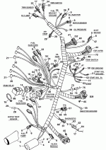 Motor  Assembly (Motor Cable Assembly)