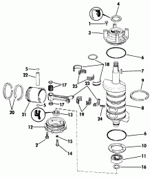  &  (Crankshaft & Piston)