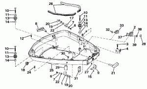    (Lower Engine Cover)