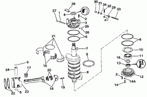  &  (Crankshaft & Piston)