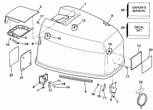   () - Johnson (Engine Cover - Johnson)