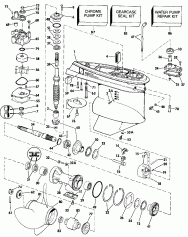  - 120tl & Tx / 140 Tl (Gearcase - 120tl & Tx/140 Tl)