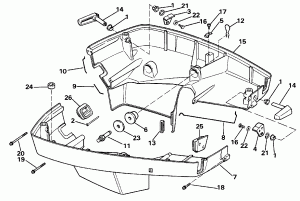    (Lower Engine Cover)
