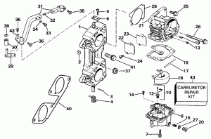     (Carburetor And Linkage)