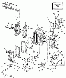  &   (Cylinder & Crankcase)