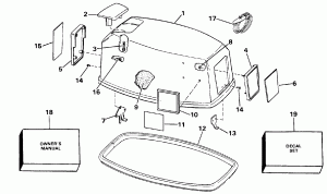   () - Johnson (Engine Cover - Johnson)