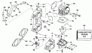    -early Puction (Carburetor And Linkage-early Production)