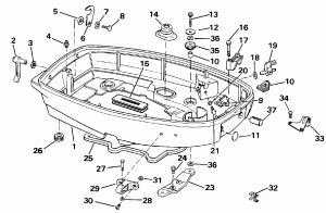   (Lower Engine Cover)