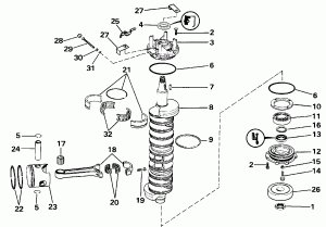  &  (Crankshaft & Piston)