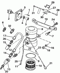 Electric  . (Electric Primer Pump Assy.)
