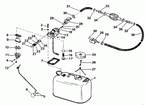     (Power Trim/tilt Electrical)