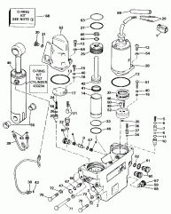    Hydraulic Assembly (Power Trim/tilt Hydraulic Assembly)