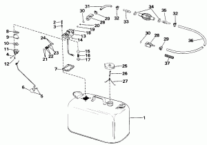   With Gauge (Fuel Tank With Gauge)
