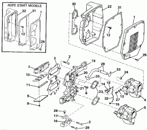   & Air  (Intake Manifold & Air Silencer)
