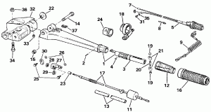  (Steering Handle)