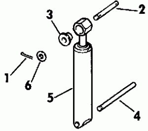 Tilt Aid  (Tilt Aid Cylinder)