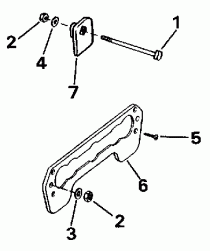 Transom  Kit (Transom Mount Kit)