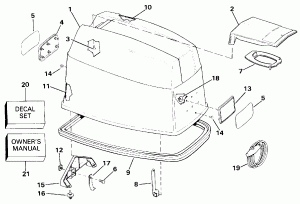   () - Johnson (Engine Cover - Johnson)