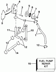   - 88 Models Early Puction (Fuel Pump - 88 Models Early Production)