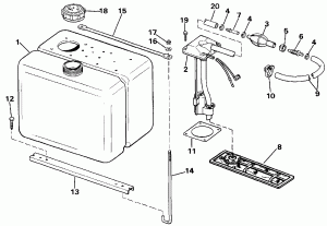Vro   Kit-1.8  (Vro Oil Tank Kit-1.8 Gallon)