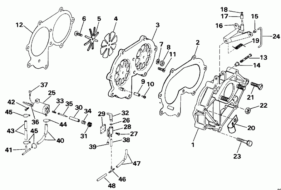 ��������� ����� Evinrude TE30ELESS 1990  - take ���������