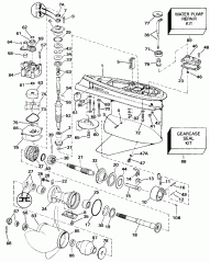  -   (Gearcase - Counter Rotation)