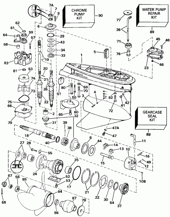   VE225TXESS 1990  -  Rotation Late Puction / Standard Rotation Late Production