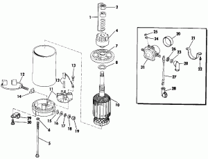  & Solenoid (Electric Starter & Solenoid)