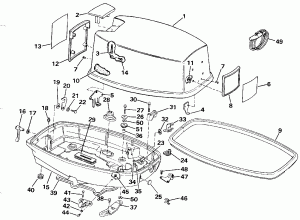   () - Johnson (Engine Cover - Johnson)