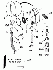   - Late Puction (Fuel Pump - Late Production)