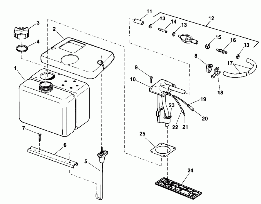 ��������� ��������� ������� VE40ELESR 1990  - 1.8 Gallon ( P/n 175000 )