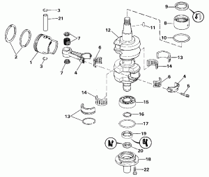  &  (Crankshaft & Piston)