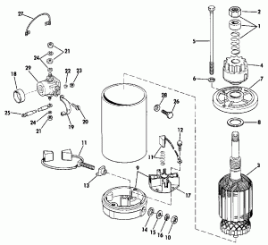  & Solenoid (Electric Starter & Solenoid)