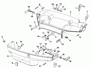    (Lower Engine Cover)